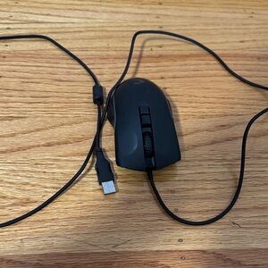 MSI Black Wired Mouse